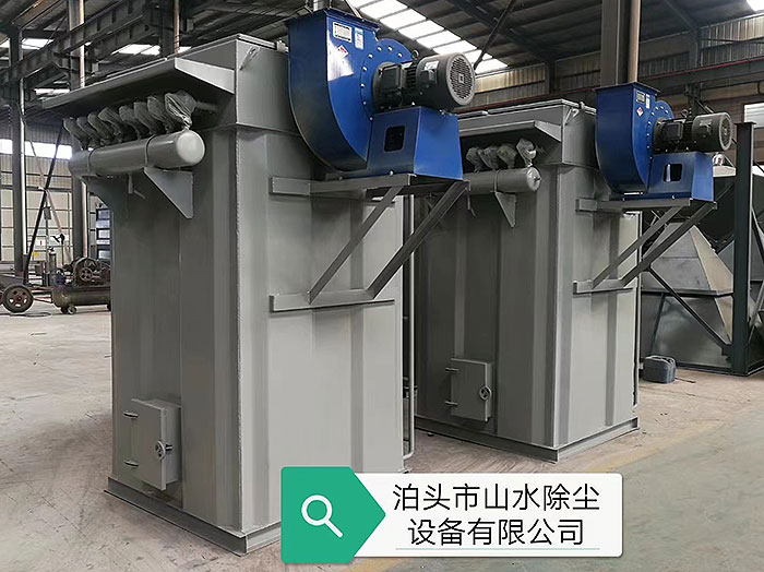 倉頂脈沖布袋式除塵器-袋式脈沖除塵器